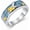 Hummingbird, variant on Butterfly Turquoise Rings S925 Sterling Silver Western Boho Butterfly Nature Rings Nature Jewelry Gifts For Women Men Christmas Birthday, Size 8