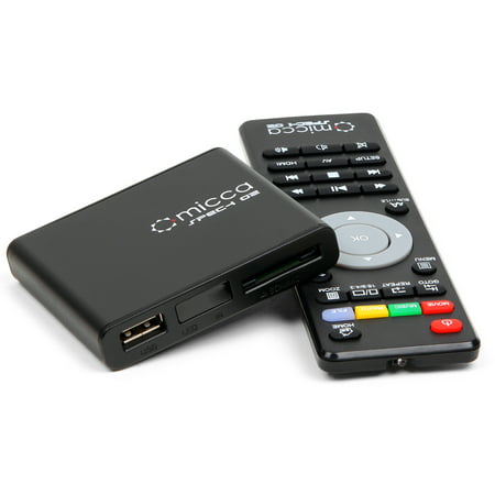 Micca Speck G2 Ultra-Portable Compact Digital Media Player 1080p Full-HD -