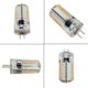 thumbnail image 4 of Bombilla LED ZHENMING G4 de 3 W, 120 V, luz blanca cálida, intensidad regulable, 3000 K (x5), 4 of 6