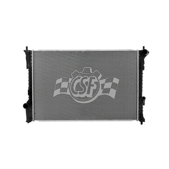 CSF 3633 1 Row Plastic Tank Aluminum Core Radiator
