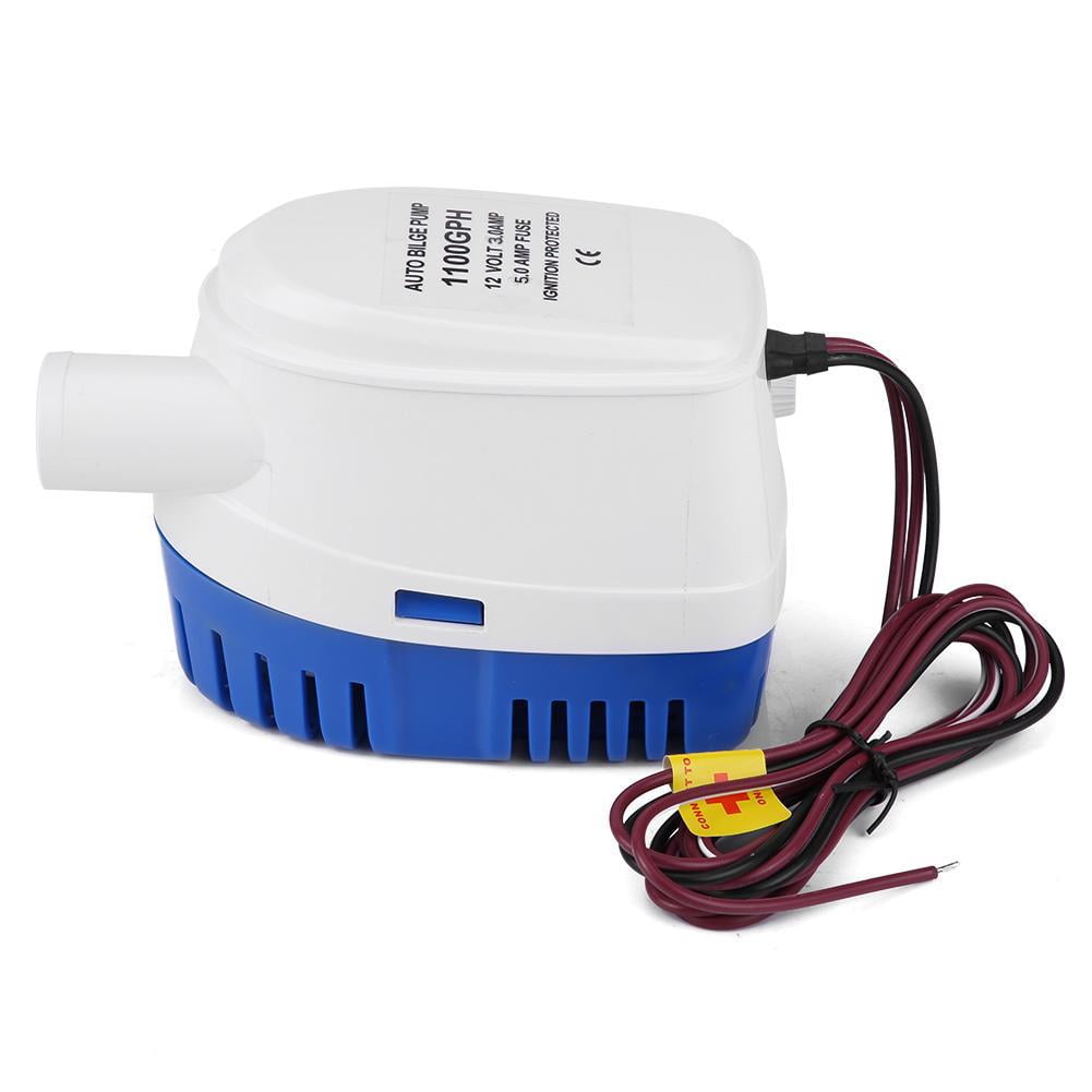 1100GPH Marine Automatic Submersible Bilge Water Pump