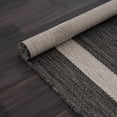 thumbnail image 6 of Outdoor Rug 5x7 Modern Outside Rugs For Patios Porches Waterproof Durable Washable Non-shedding  Easy-to-clean Indoor Area Carpet (5 X 7 Bordered - Dark Gray/light Gray), 6 of 9