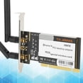 thumbnail image 1 of 300Mbps Durable  Card, PCI Desktop Adapter, Wide Compatibility for  Xp 32/64 Win7 / Win8 / Win10, 1 of 7