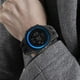 thumbnail image 5 of Reloj deportivo Digital de cara grande para hombre, reloj militar para correr, cronómetro con alarma resistente al agua, temporizador deportivo LED, 5 of 6