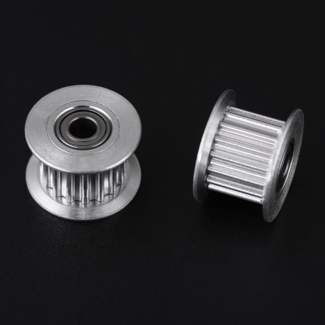 Accesorio para impresora 3D Bling Bling 5 poleas de distribución de correa de aluminio 2GT ancho 6 mm 16 dientes diámetro interior 3
