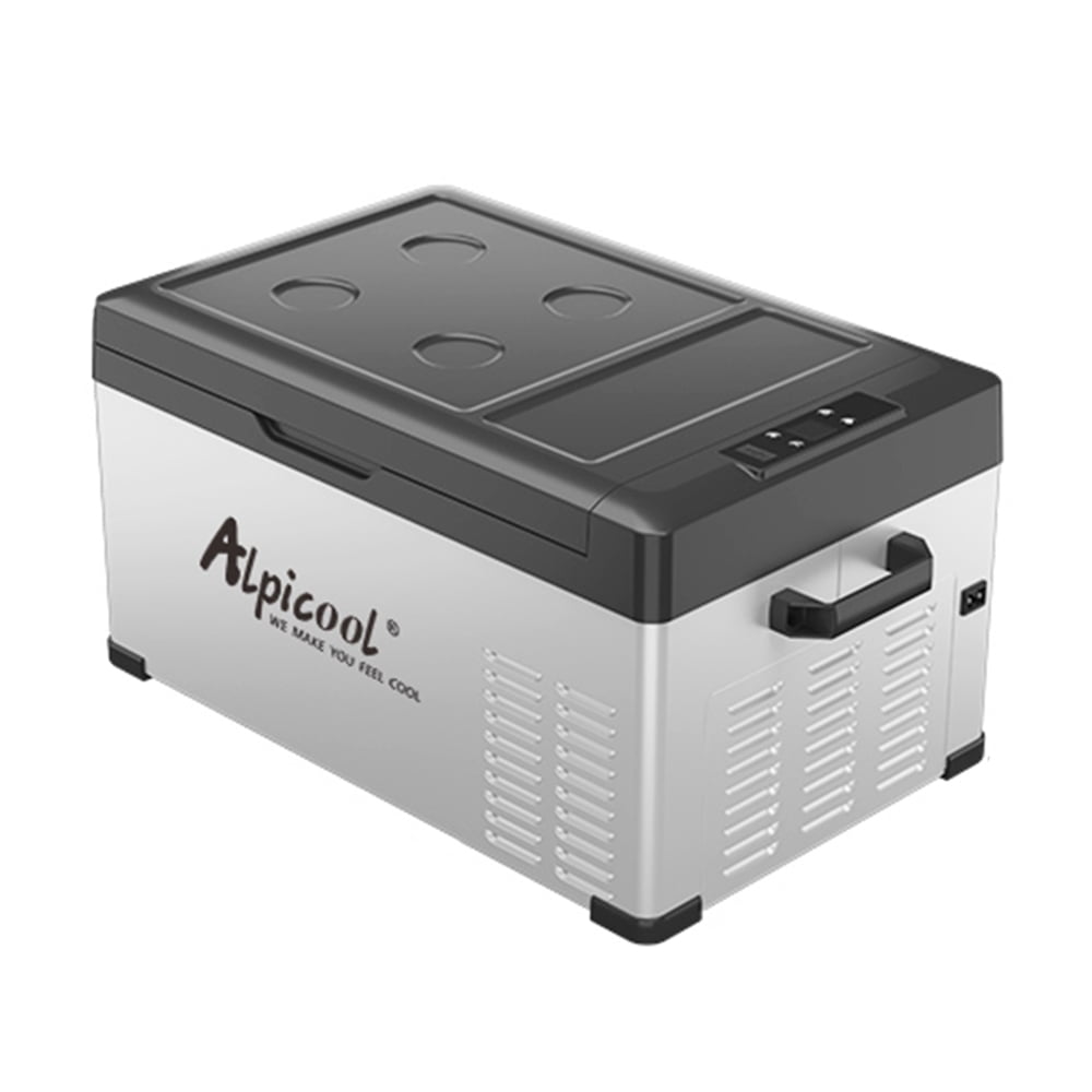 Portable Freezer Fridge 12/24/ 45W Compact Small Refrigerator Cooler