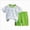 A29-Green, variant on Toddler Boy Clothes Summer Outfits Cotton Short Sleeve T-Shirt & Shorts Set 6-12 Months 12-24 Months 2t 3t 4t 5t 6t 7t 8t 9t Children 5-6 Years