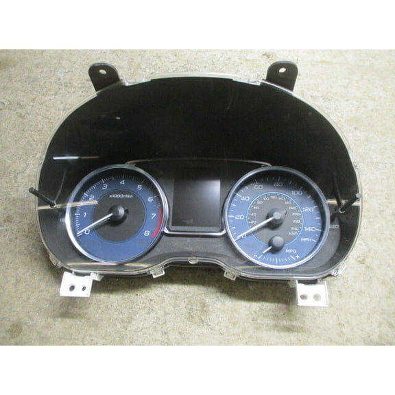 Pre-Owned Subaru XV Crosstrek Speedometer Speedo Cluster MPH 75K OEM LKQ - Verify Specific Vehicle Fitment In Description - (Good)