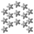 thumbnail image 1 of OULII 1 Set Silver Sequins for Sewing Clothes Bags Diy Projects Fine Workmanship, 1 of 8