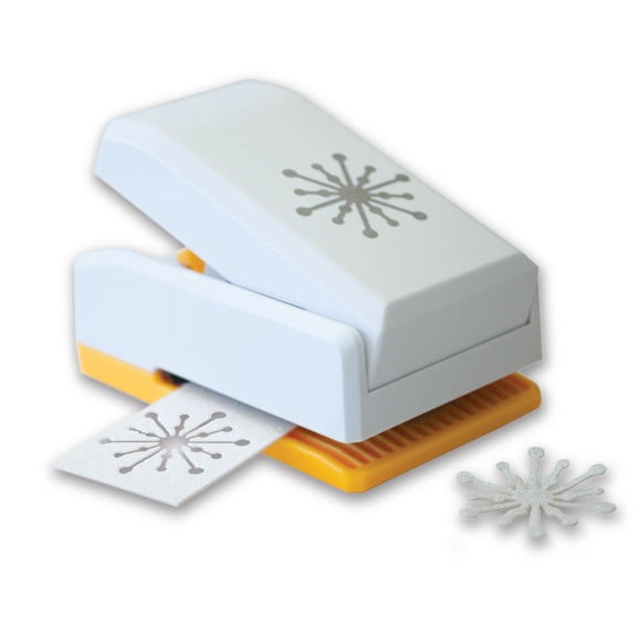 Punch Bunch SlimLock Medium Punch-Snowflake 1.125"X1"