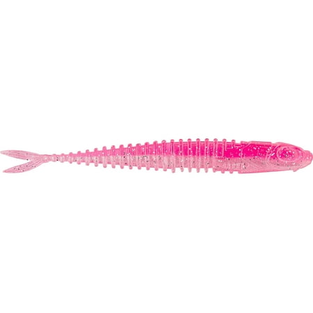 Northland Eye-Candy Minnow 3  Swimbait Pink Silver