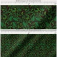 thumbnail image 2 of Soimoi Cotton Cambric Fabric Artistic Paisley Print Fabric by The Yard 42 Inch Wide, 2 of 7