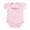 Petal Pink, variant on CafePress - Republican Infant Onesie - Baby Light Bodysuit, Size Newborn - 24 Months
