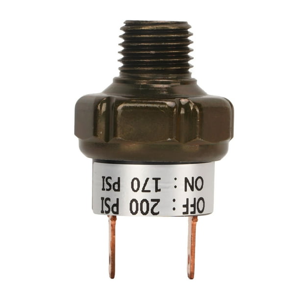 Interruptor de presión de bocina de aire, control de presión del compresor de aire, interruptor de presión de aire, interruptor de presión del tanque de aire, funcionalidad inteligente