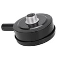 thumbnail image 3 of SHENMO Air Compressor Noise Muffler Iron Shell Round 33x1.5mm Thread Silencer Intake Filter, 3 of 17