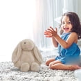 thumbnail image 3 of Bunny Rabbit Toy Trendy and Perfect for All Ages! A Must Have for Cuddle Lovers!, 3 of 7