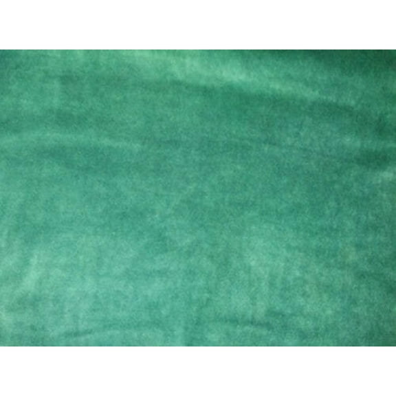 100% Cotton Velvet Emerald Green Fabric 44" wide [338]