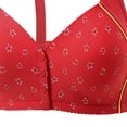 thumbnail image 6 of OVAFBAU Bras for Women Supportive Seamless Push Up Bra T-Shirt Bra Plus Size Wireless Bra Front Closure Push Up Breath Adjust Tank Women Underwears, 6 of 6