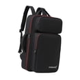 thumbnail image 2 of Bolsa de almacenamiento para pedalera de efectos de guitarra, organizador de bolso para pedalera, portador multiefectos para espectáculos, conciertos, L, 2 of 7