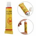thumbnail image 6 of 10pcs Bicycle Tire Patch Glue Road Mountain Bike Tyre Inner Tube Puncture Repair Rubber Cement, 6 of 9