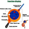 thumbnail image 5 of Portable Retractable Camping Clothesline for Outdoor, Travel, and Laundry, 5 of 5