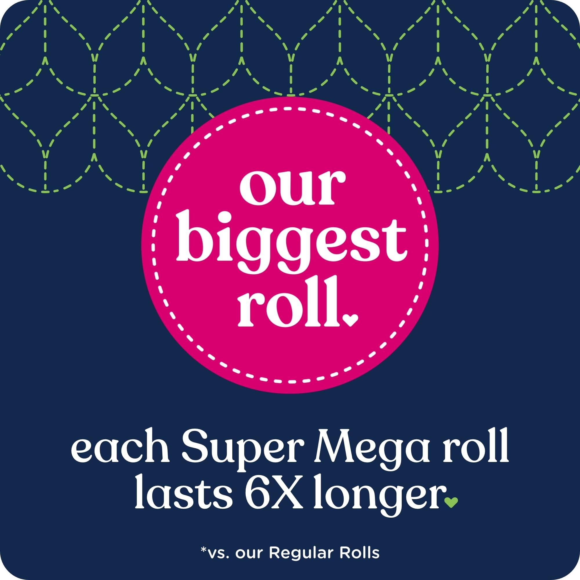 Quilted Northern Ultra Soft &  Strong Toilet Paper, 8 Super Mega Rolls = 48 Regular Rolls, 5X Stronger, Premium Soft Toilet Tissue