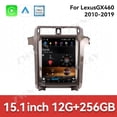 thumbnail image 2 of ZWNAV 15.6 inch Vertical Screen Tesla Style Android Car Radio with CarPlay For Lexus GX460 2010-2019 GPS Navigation Player, 2 of 13