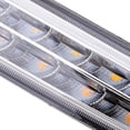 thumbnail image 4 of 2x Lámpara Señal de Conducción Diurna para Coche de Blanco y Amarillo Soledad Luz de circulación diurna, 4 of 10