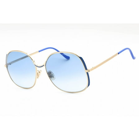 Cutler and Gross CG1331S 003 Women's Blue Metal Frame Sunglasses