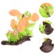thumbnail image 4 of KAKOWELY Césped decorativo para pecera, planta artificial delicada, planta de acuario de escritorio, accesorio para acuario, 4 of 5