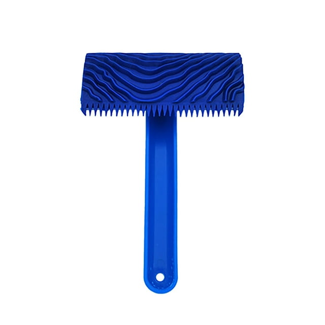 Clearance! beishanbush Tools Home Improvement Wood Grain Texture Pattern Diy Texture Painting Tool Wood Grain Painting Tool One Size Multi-Color