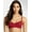 Glory Red, variant on Pure Comfort Modern Scoopneck Wireless Bra Paris Nude 2XL Women's