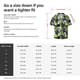 thumbnail image 5 of Fotbe Football Camisa Estampada de Manga Corta para Hombre, Casual de Verano, Estilo Playero, Sin Arrugas-Large, 5 of 5