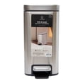 thumbnail image 1 of Bote para Basura Home Trends de Acero Inoxidable con Pedal 5 Litros, 1 of 4