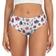 thumbnail image 1 of Balery Happy Columbus Day Ropa Interior de Algodón para Mujer con Dibujo – Braguitas Cómodas y Elásticas, Estilo Clásico-Small, 1 of 6