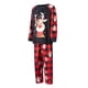 thumbnail image 4 of Pijamas familiares a juego de Navidad Fiomva, conjunto de pijamas para papá, mamá, niños y bebés, ropa de dormir navideña, 4 of 8