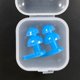 thumbnail image 1 of Tapones para los oídos de silicona para niños cómodos Tapones para los oídos impermeables para niños Tapones para los oídos para nadar para niños en caja, 1 of 4