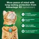thumbnail image 4 of Gato pequeño Advantage XD para prevención y tratamiento de pulgas, 0,8 a 4 kg, 4 of 9