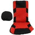 thumbnail image 4 of Miangastore 1 Set Car Seat Cover Pattern Automotive Seat Cover Interior Front Seat Cover, 4 of 8