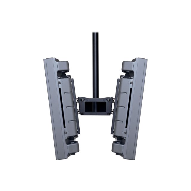 Peerless PLB-1 - Mounting component (ceiling mount) - for 2 LCD displays - black - screen size: 30"-50"