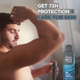 thumbnail image 5 of Dove Men+Care Advanced Clean Comfort Antiperspirant Spray for Men, 72H Protection, 1/4 Moisturizing Cream, Anti-Bacterial Odor Control, 250 ml (6 Pack), 5 of 8