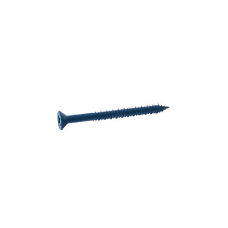 

12PC Grip-Rite Grip-Rite FC31341C Phillips Flat Head Concrete Screws Steel