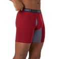 thumbnail image 4 of Hanes Mens Underwear Boxer Briefs, 3-Pack, Moves Anti-Chafe Men's Boxer Briefs MACCD3, 4 of 9