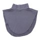 thumbnail image 2 of Para Mujer Extraíble Camisa De Imitación Cuello Alto Medio Cuello Muselina Hijab Tops Blusas Cuello Cubierta gris Macarena cuello de dickey cuello alto, 2 of 8
