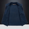 thumbnail image 3 of Vest Men's Spring Fleece Sleeveless Fleece Vest Outdoor Fleece Vest, 3 of 5