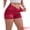 Burgundy, variant on DARING DIVA Women's Lace Seamless Tummy Control Hip Lifting Panties S Black
