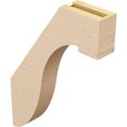 thumbnail image 5 of Ekena Millwork 3"W x 16"D x 22"H Del Monte Rough Cedar Woodgrain TimberThane Knee Brace, Primed, 5 of 6