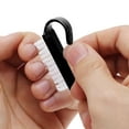 thumbnail image 2 of Unique Bargains 5 Pcs Durable Solid Nail Cleaning Brush for Cleaning Fingernails Small Black, 2 of 7