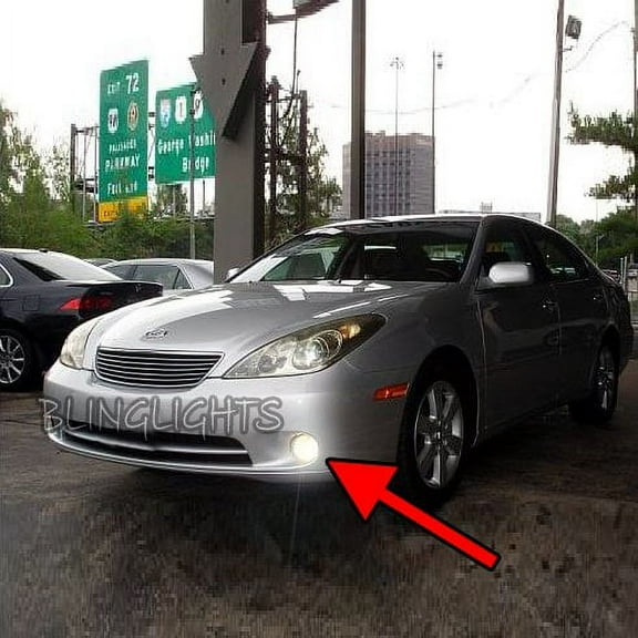 For The 2005 2006 Lexus ES330 ES 330 Angel Eye Fog Lamps Driving Lights Kit