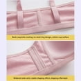 thumbnail image 6 of Xmarks Women Wirefree Soft Bralette Front Closure Push up Bra Seamless Bras Thin Brassiere Adjustable Shoulder Straps, Skin, 42/95, 6 of 6